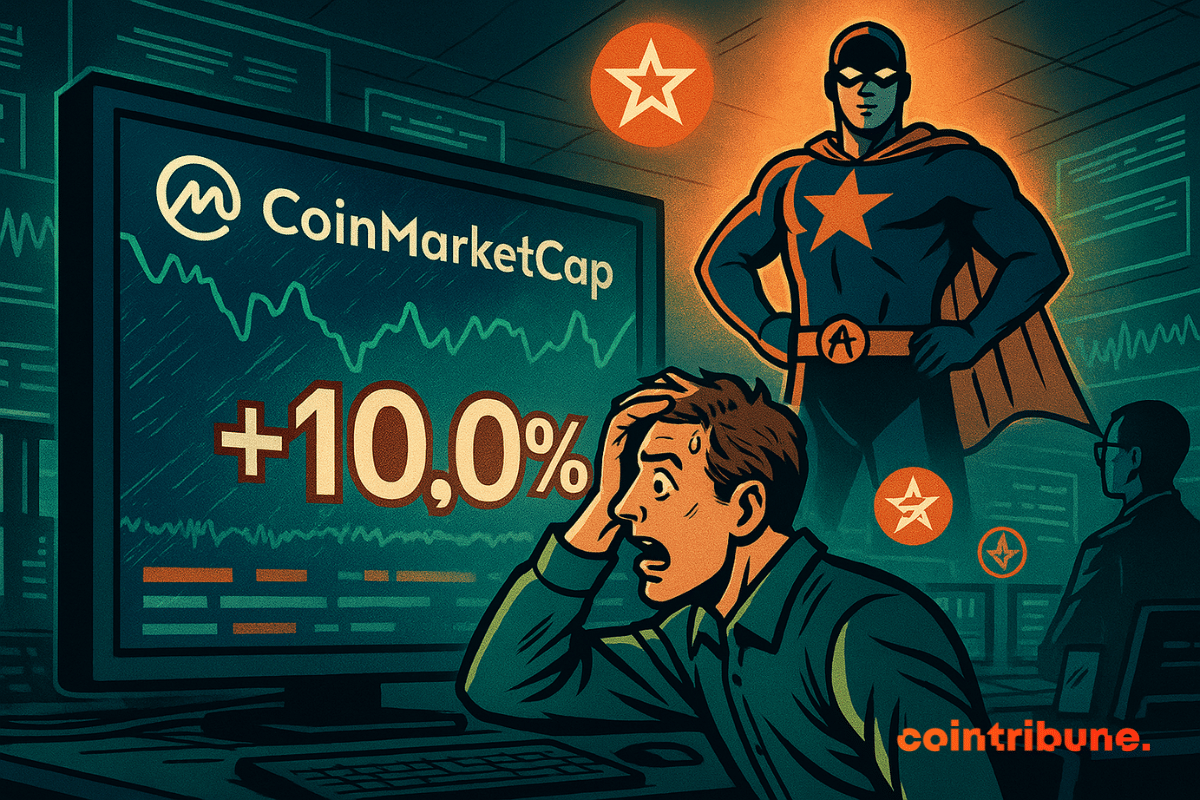 After the confusion on CMC, Aster reassures and jumps +10%