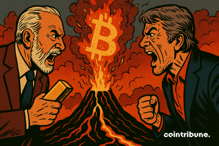 Peter Schiff challenges Michael Saylor in explosive Bitcoin debate