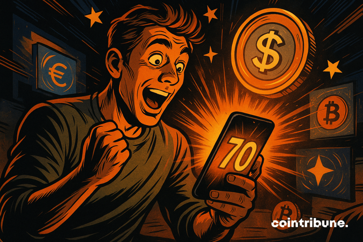 Bybit EU: Receive 70 USDC for a deposit of 100 € and discover all current campaigns