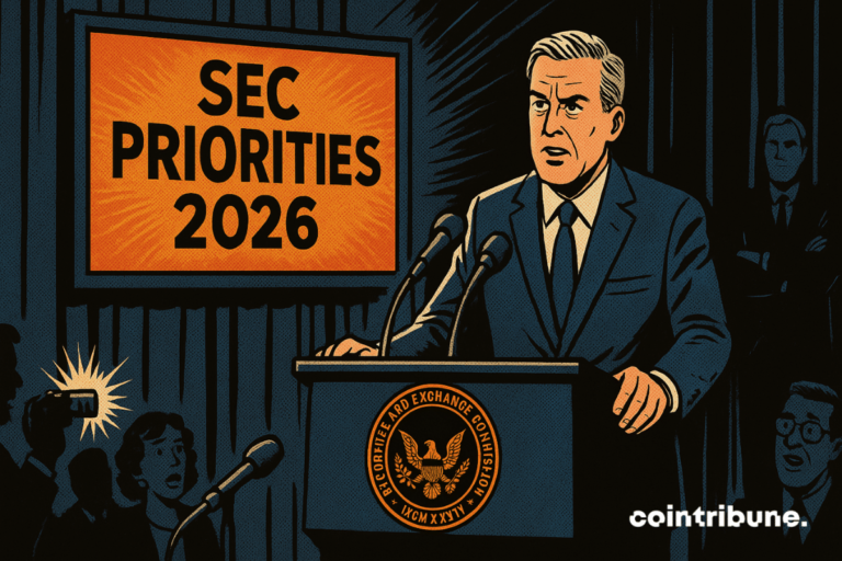 The SEC does not mention crypto in its priorities for 2026