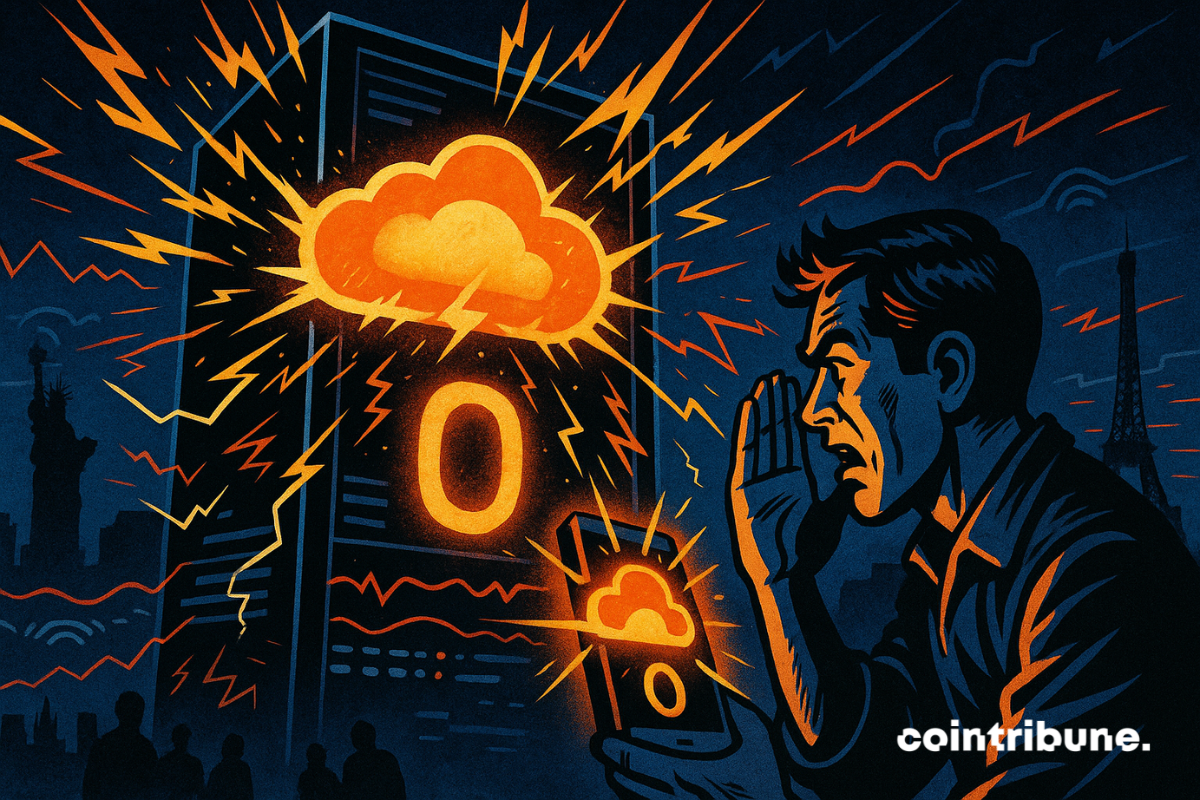 Cloudflare outage causes global disruption to crypto platforms and major web services