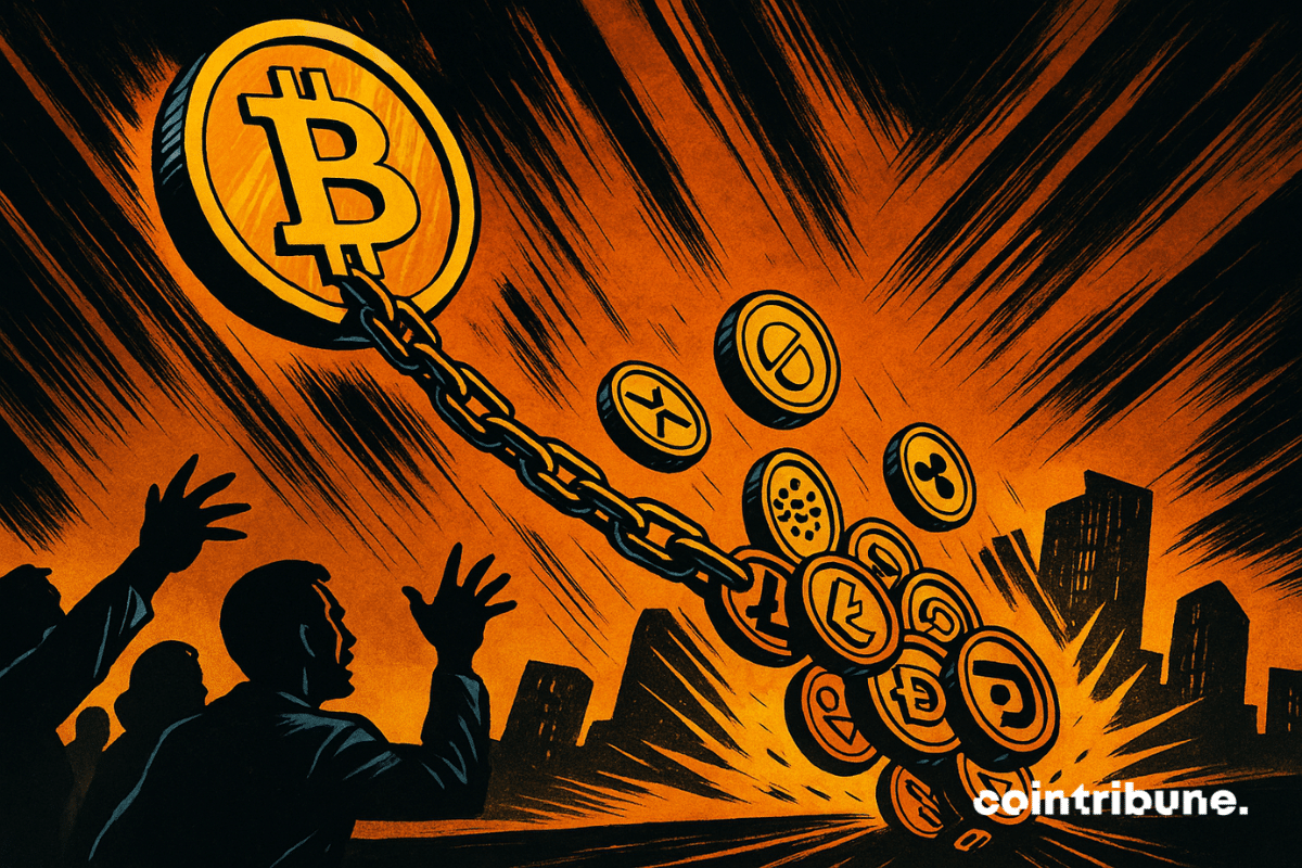 Bitcoin Falls, Drags Small-Cap Cryptos to Four-Year Low