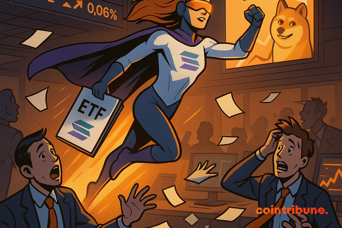 Crypto: Grayscale announces DOGE ETF for Monday, Solana already live