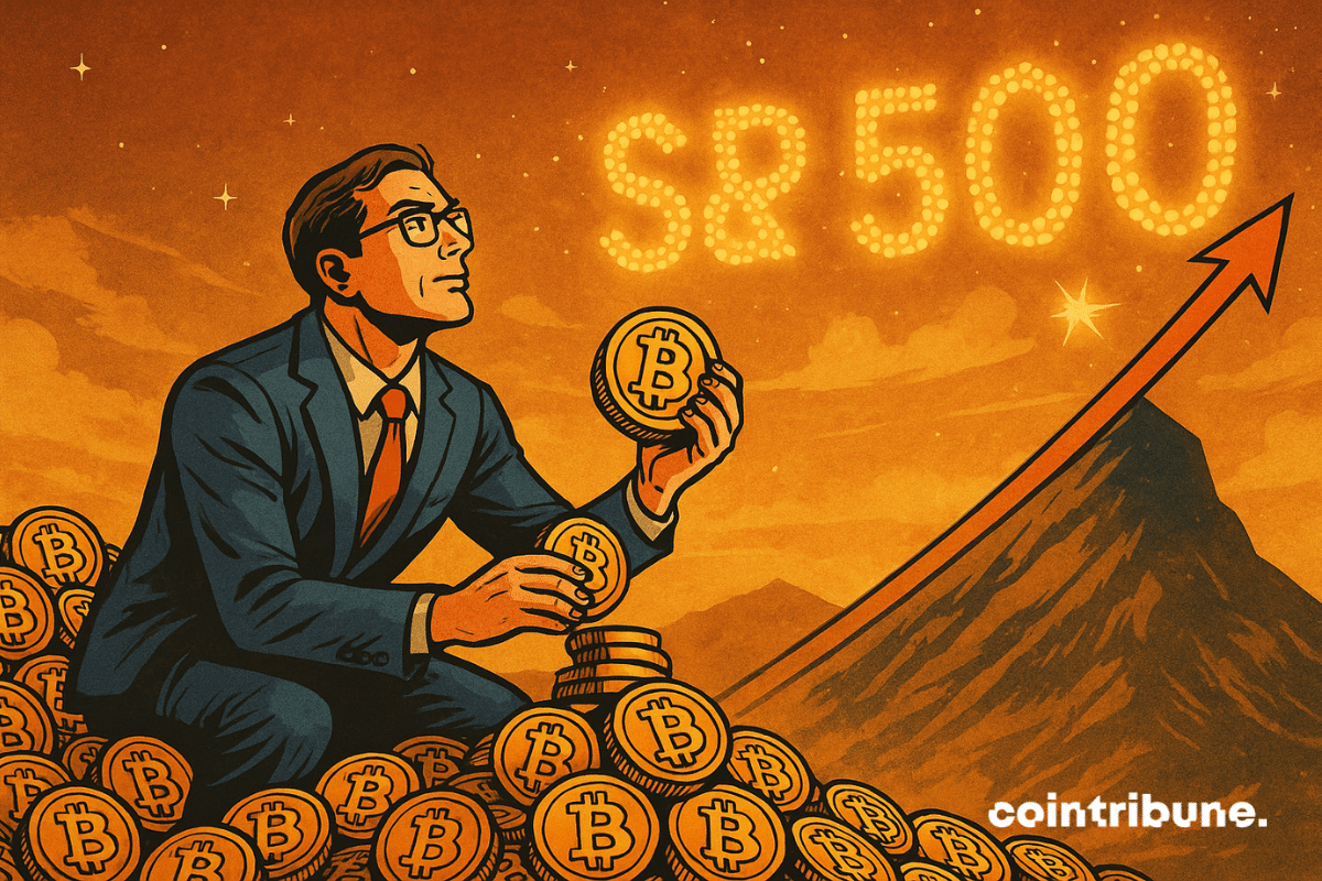 Strategy still targets the S&P 500 despite the Bitcoin crash
