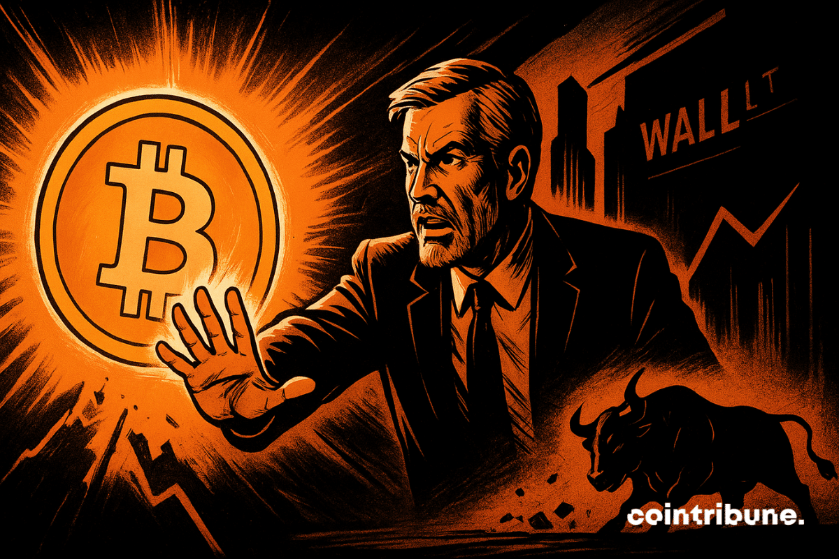 Saylor defends Bitcoin despite crash, downplays volatility