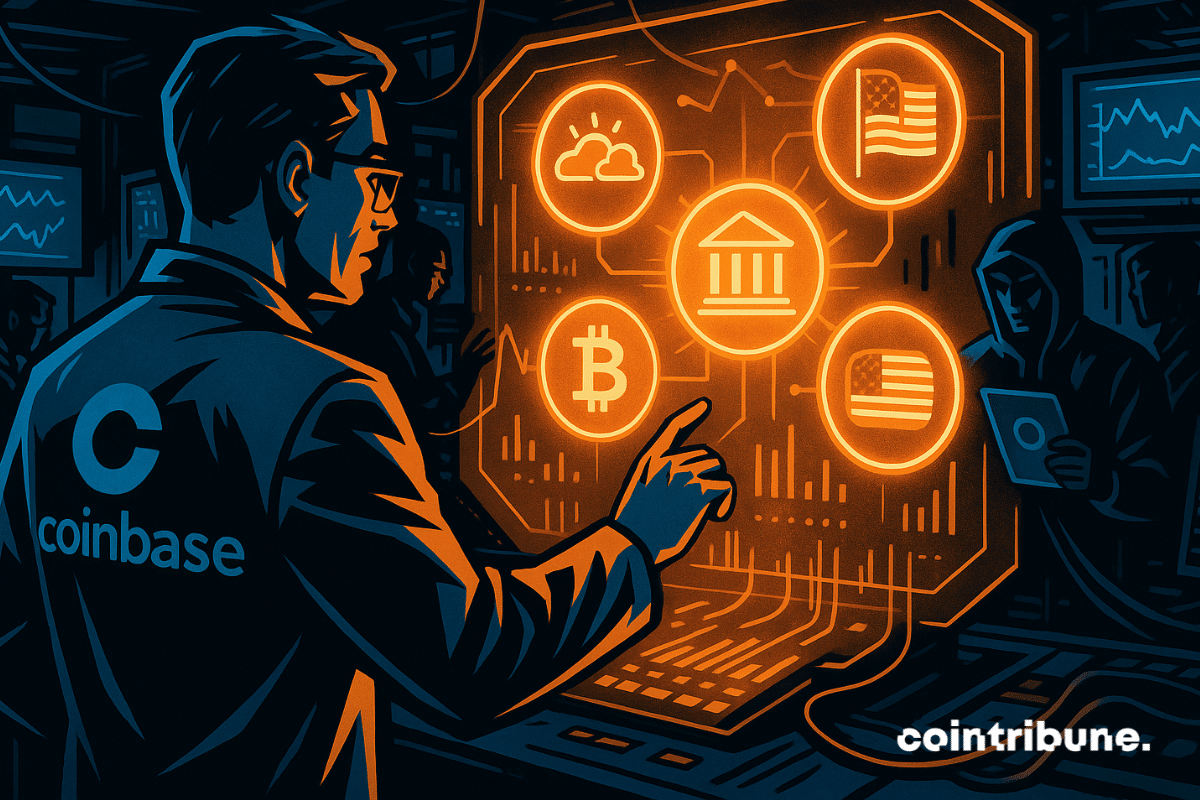 Coinbase prepares a prediction market platform linked to Kalshi