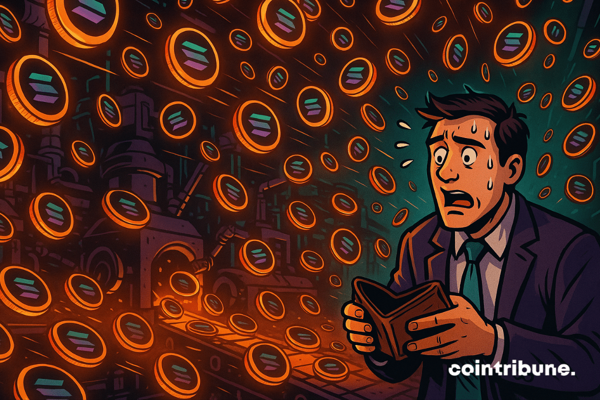 Solana sees token creation explode, but revenues stagnate