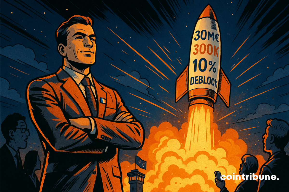 France: Deblock raises €30 million to become the first 100% blockchain bank