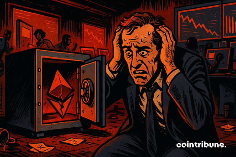 Ethereum collapses below $3,000: Crypto treasuries plunge into the red