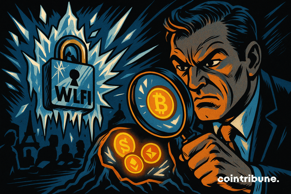 WLFI criticized after freezing compromised crypto wallets