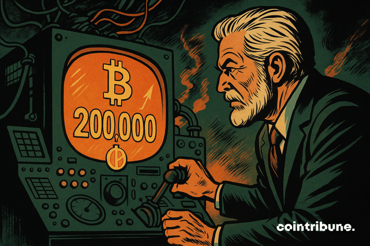 Peter Brandt predicts Bitcoin at $200,000 in Q3 2029