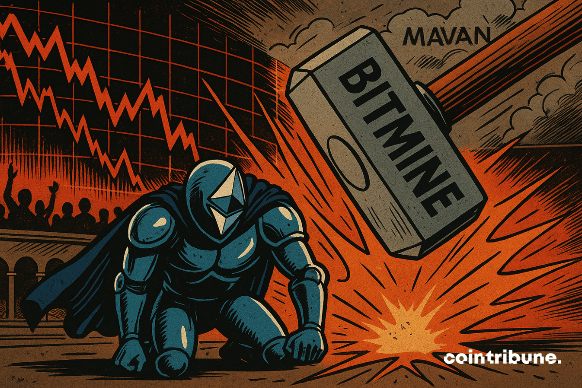 Ethereum Staking: BitMine's ultimate plan to survive the market
