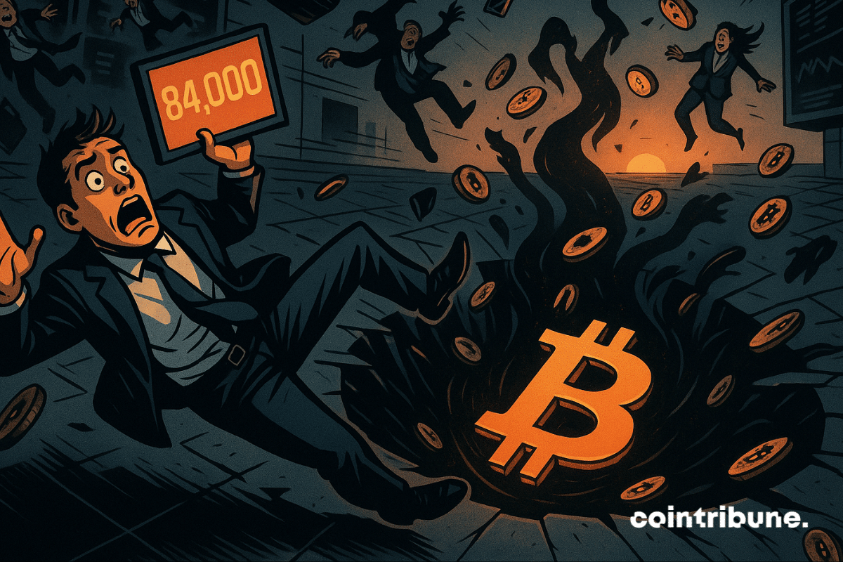 Bitcoin Falls Below $84,000 and Outflows Explode, NFCI Anticipates December Rally