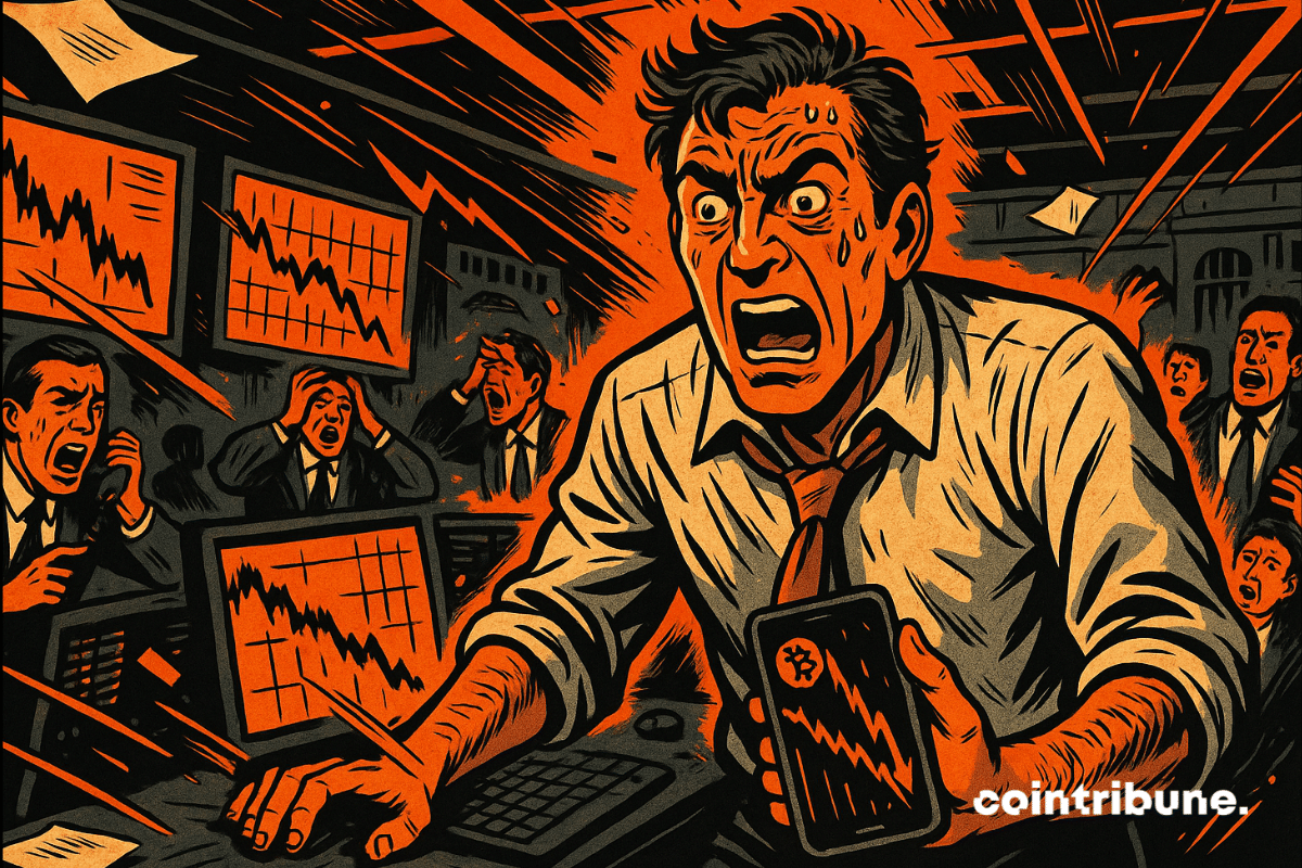 Extreme caution sweeps markets as stocks and crypto tumble