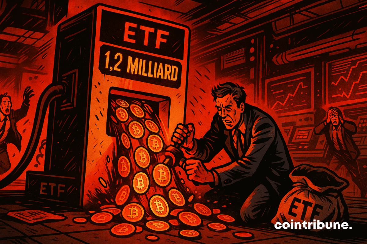 Bitcoin ETFs Lose $1.2 Billion in One Week