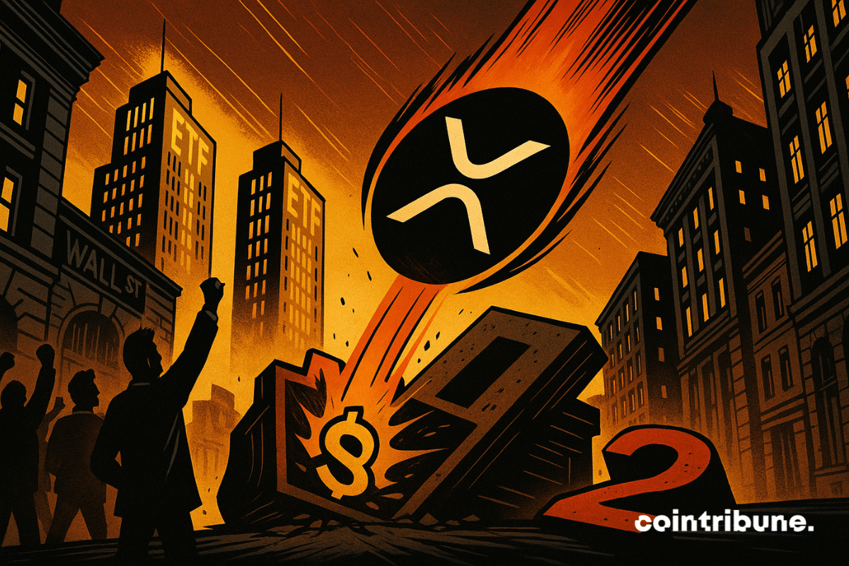 Crypto: XRP falls below $2 despite the launch of two ETFs on the New York Stock Exchange
