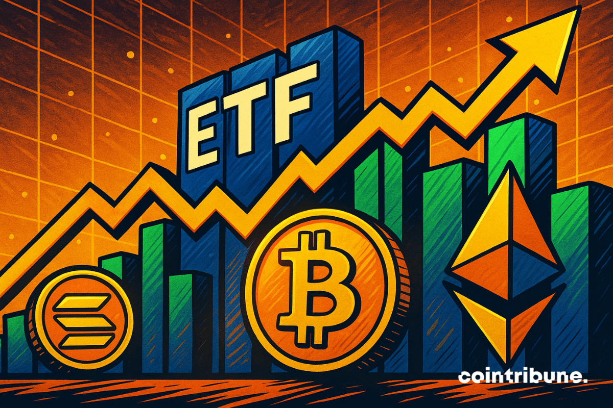 Crypto ETFs Rebound as Bitcoin, Ether and Solana See New Inflows After Volatile Week