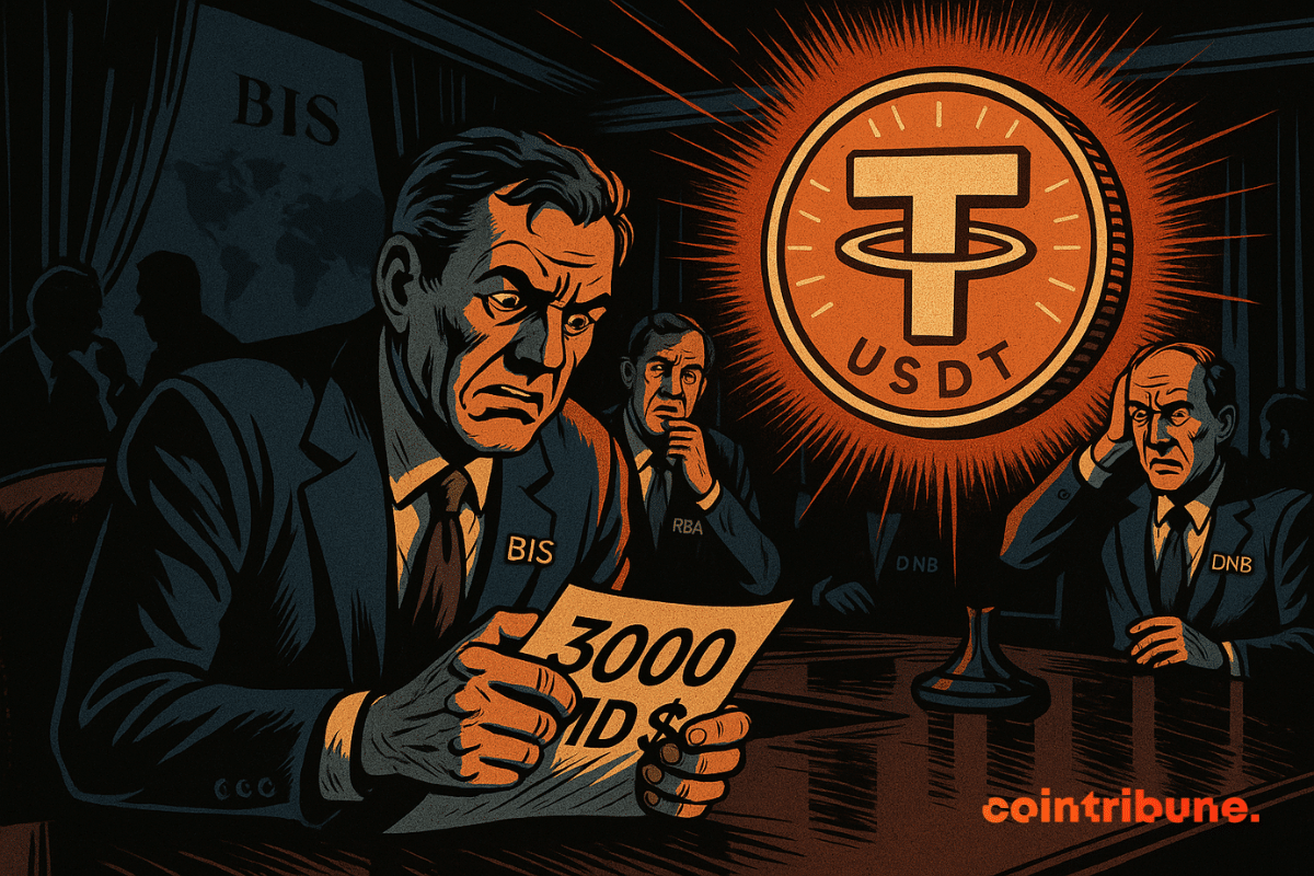 BIS sounds the alarm: Stablecoins could trigger a bond crash