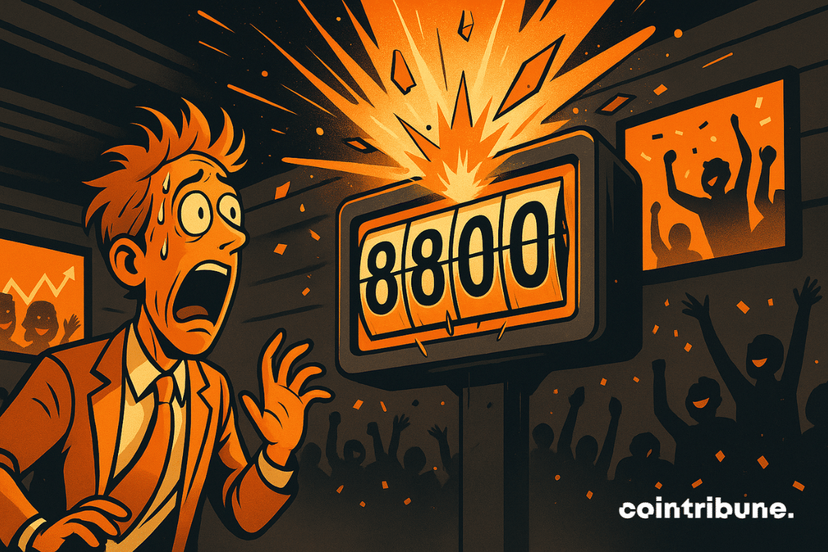 Bitcoin is targeting $88,000 as the market approaches 3,000 billion capitalization!