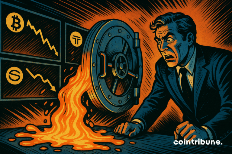 Crypto: outflows accelerate, Bitcoin ETFs, stablecoins and DAT in decline
