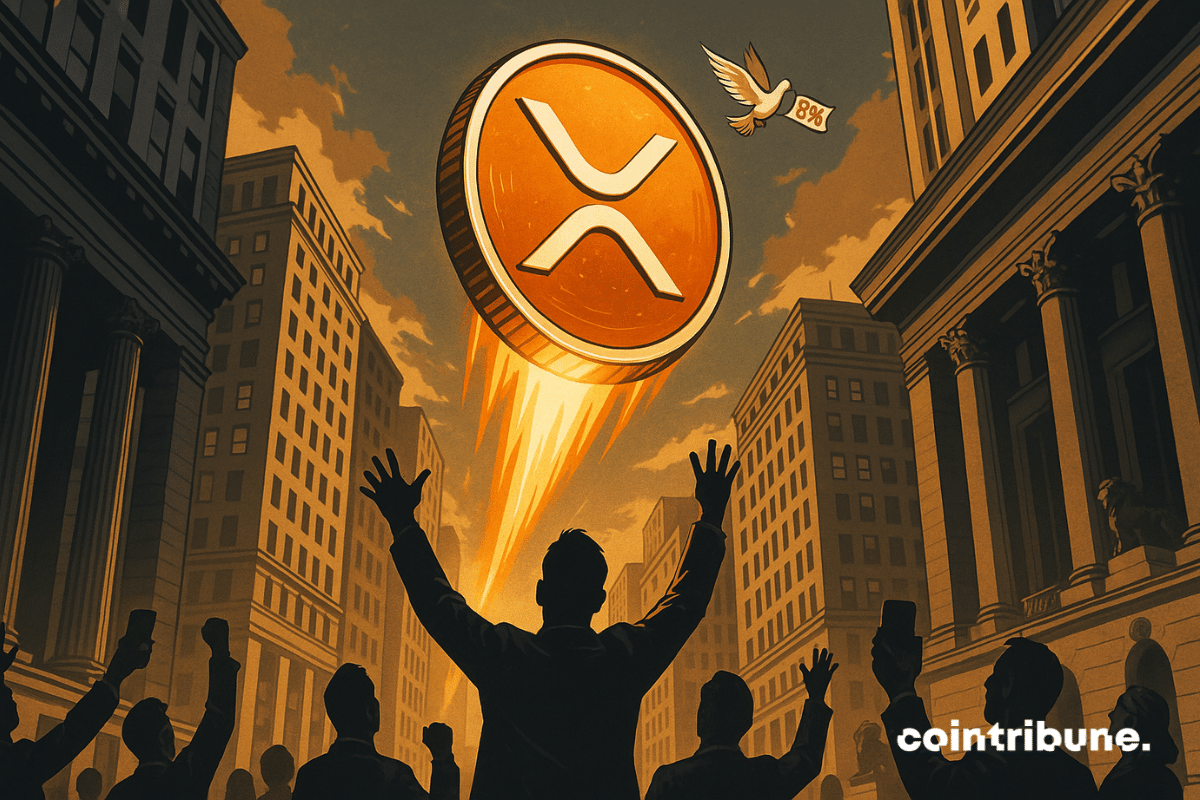 Crypto: XRP price jumps 8% thanks to new ETFs