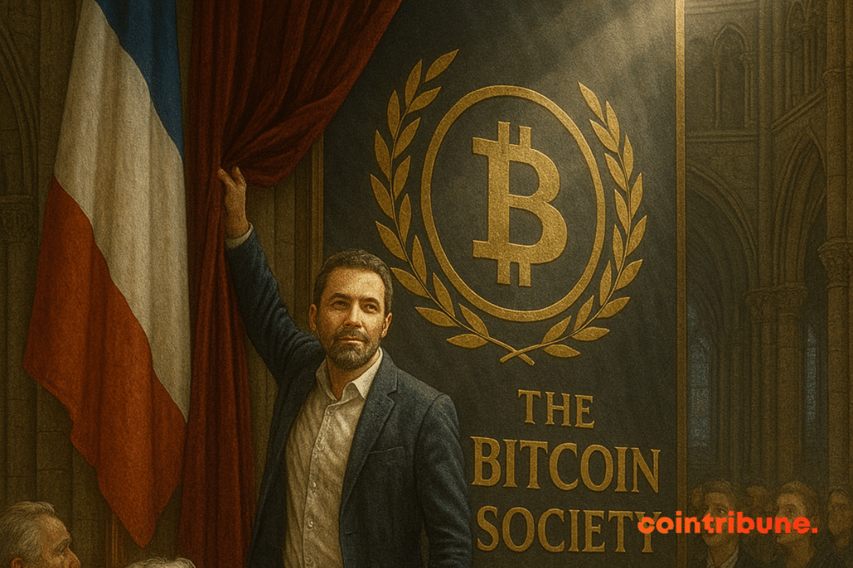 France: Larchêveque unveils The Bitcoin Society