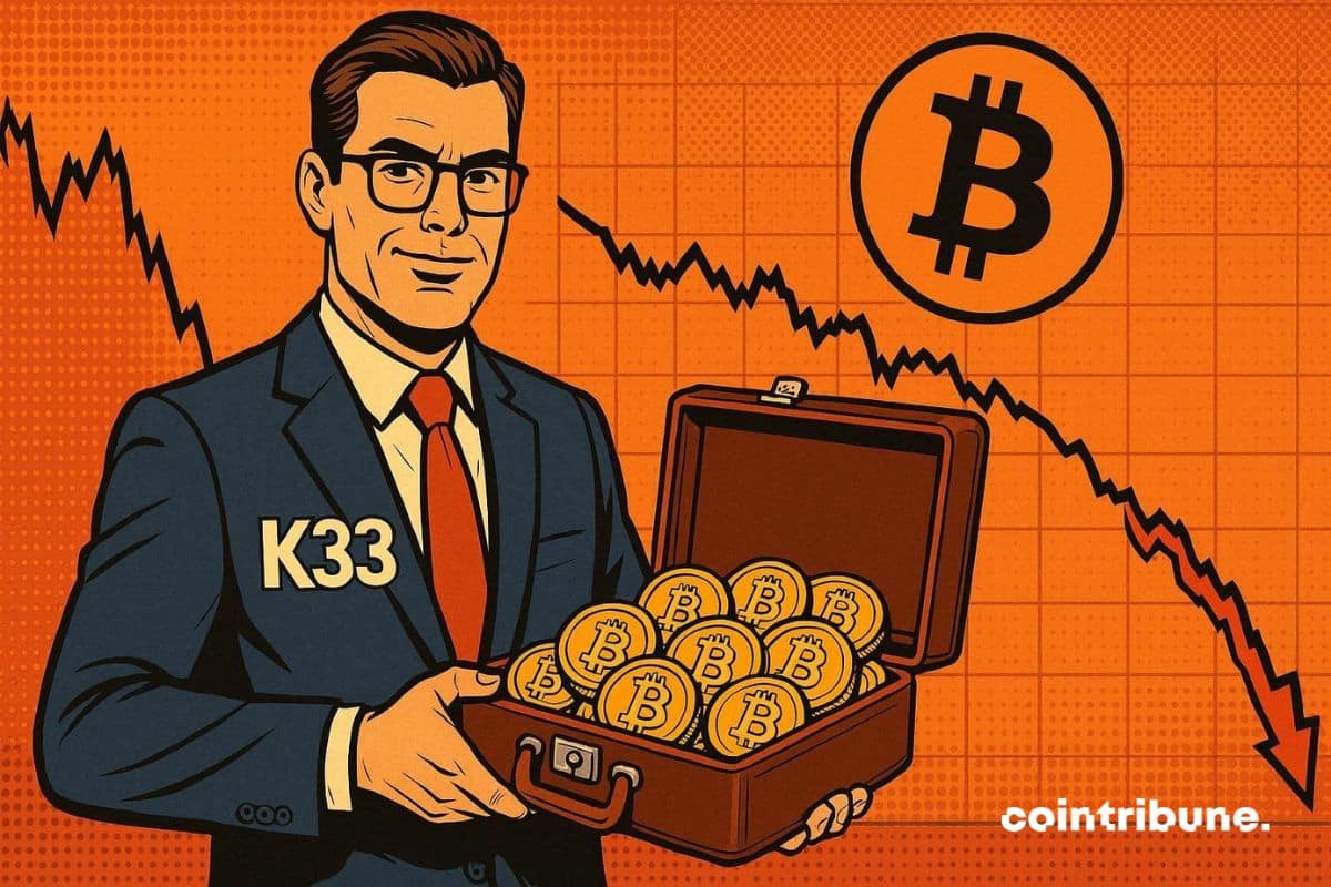 Bitcoin: A relative buying opportunity despite the panic, according to k33