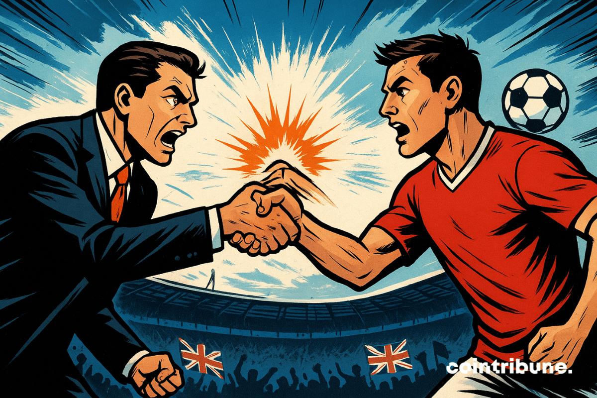 Crypto exchange signs bold partnership with Premier League club