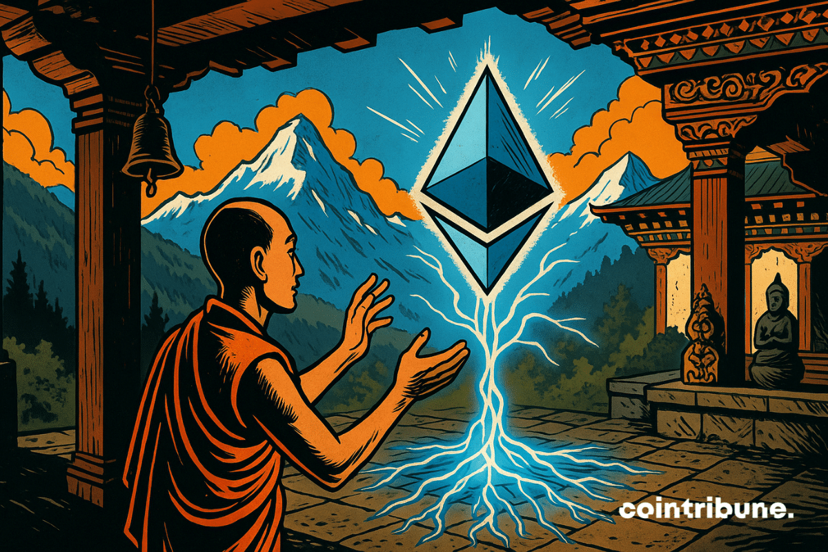 Crypto: Bhutan stakes nearly $1 million in ETH via Figment