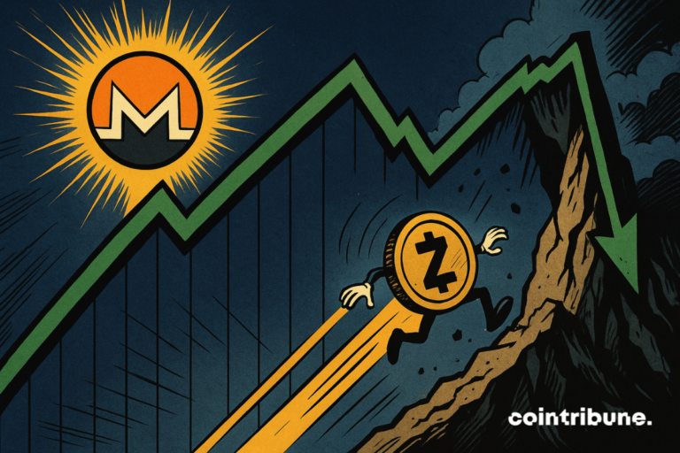 Crypto: Monero soars while Zcash falls