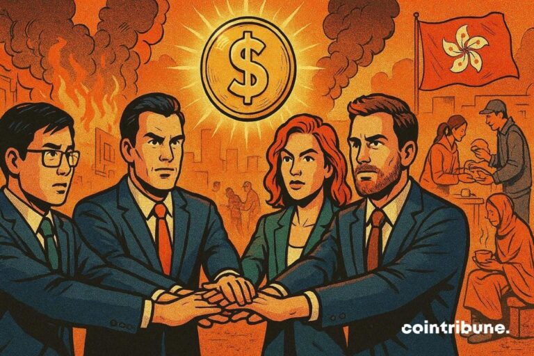 The crypto industry mobilizes: $3.2 million for Hong Kong victims