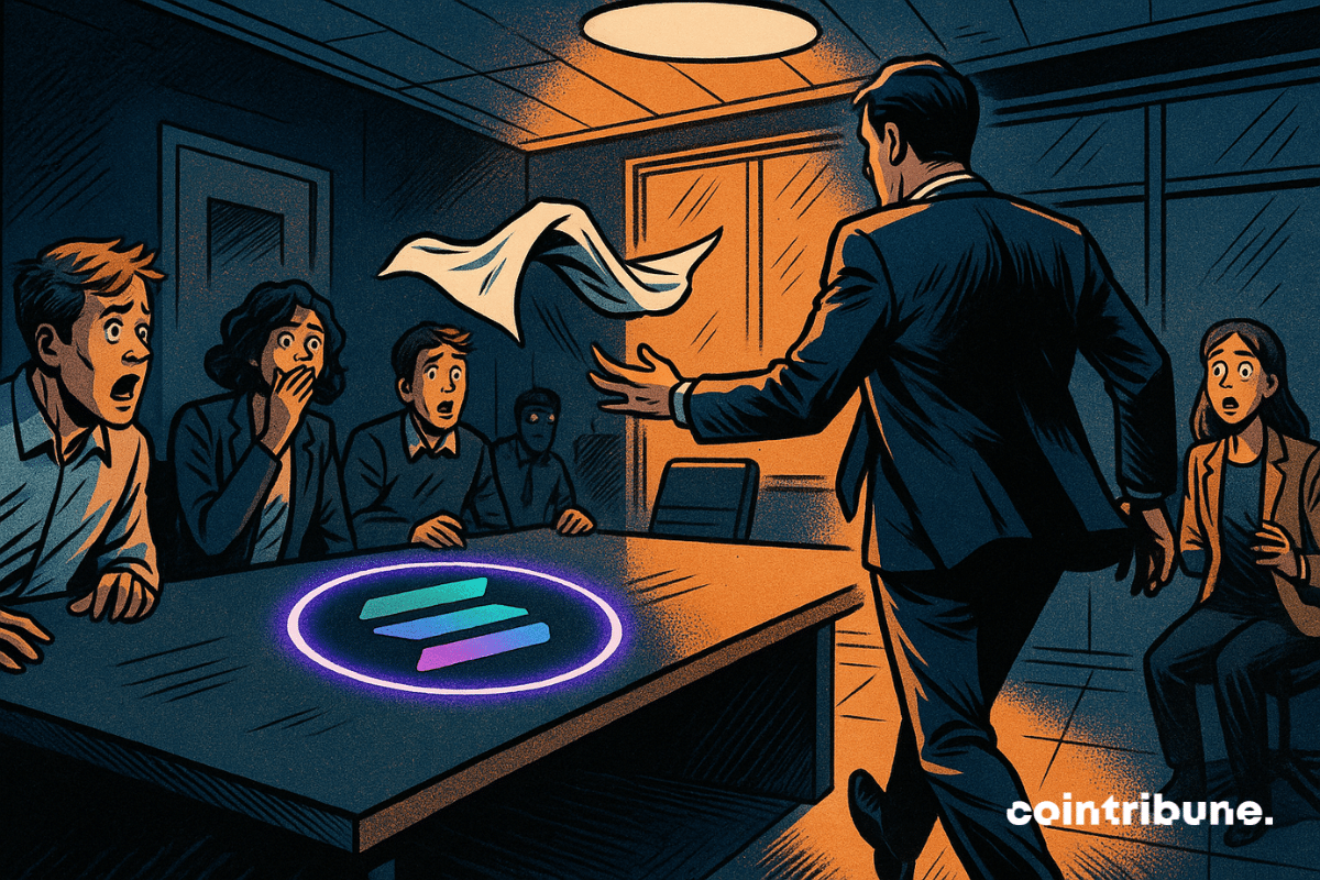 CoinShares stops its Solana ETF despite the enthusiasm of the crypto market