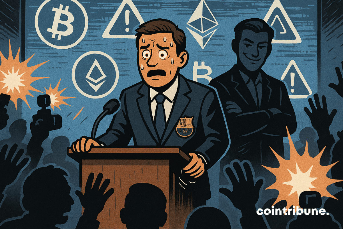 Barcelona criticized for partnership with little-known crypto company