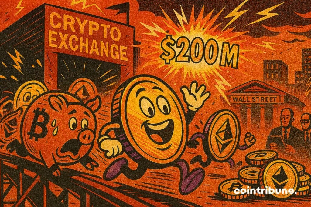 Bitcoin and Ethereum which are massively leaving crypto exchanges.