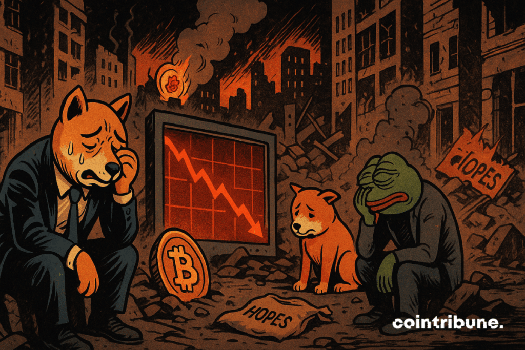 A memecoin battlefield that brings together cryptos like Dogecoin, Shiba, and Pepe.