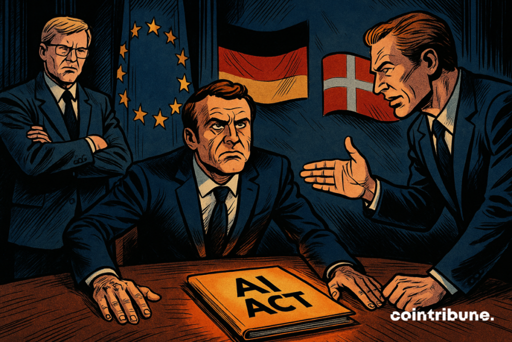 Macron furious over a file 