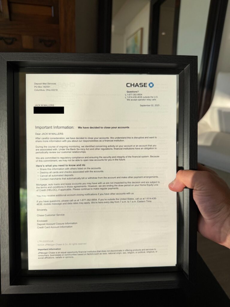 JPMorgan's letter, dated September 2, 2025, discusses