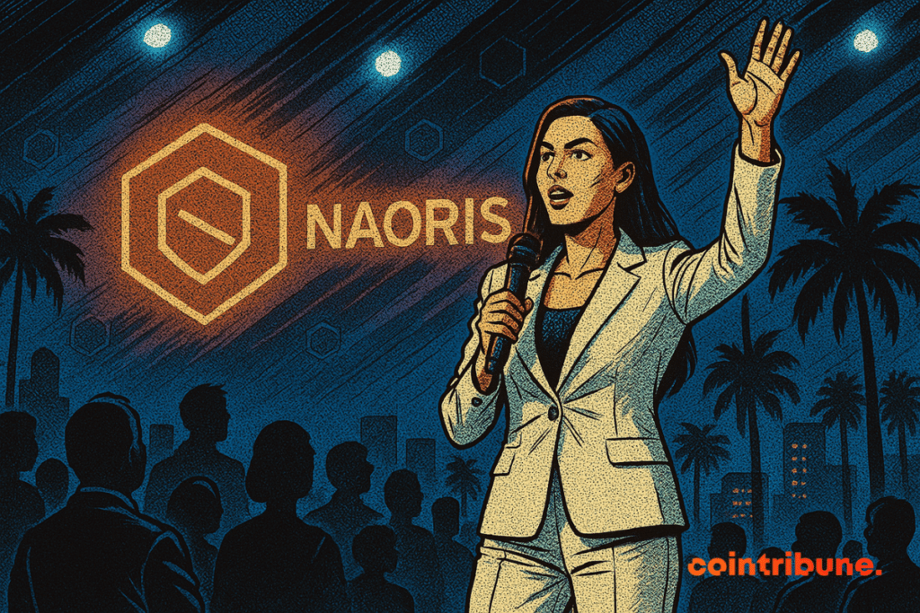 Naoris Protocol speaks at the Blockchain Futurist conference in Miami.