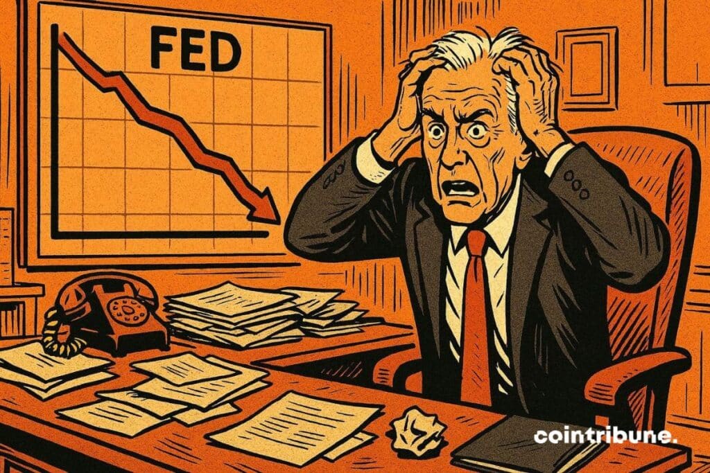 The President of the Fed faced with catastrophic PPI data from September 2025.