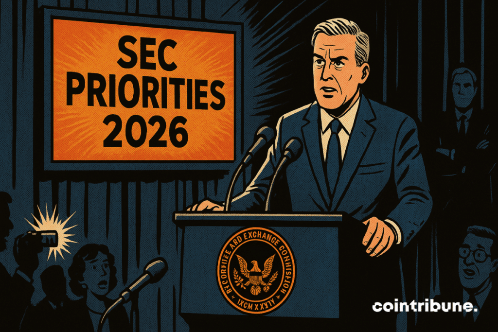 Tense conference: crypto absent from SEC 2026 priorities