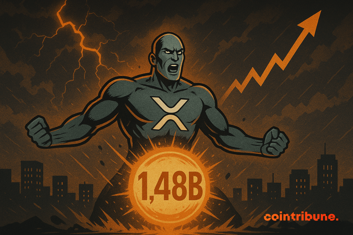 XRP jumps: 1.48 billion on the move, a change in trend?
