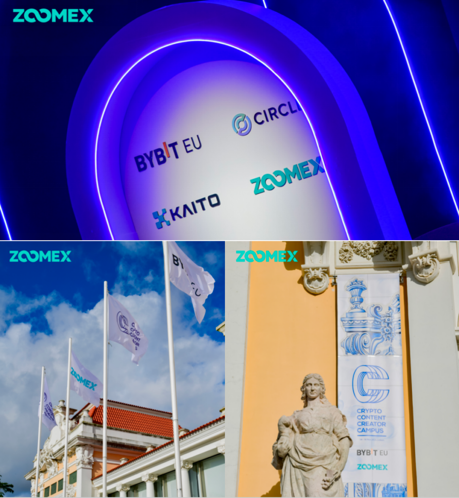 Zoomex Successfully Concludes CCCC Lisbon 2025: Igniting Europe's Crypto Stage with a Minimalist and Secure Trading Experience