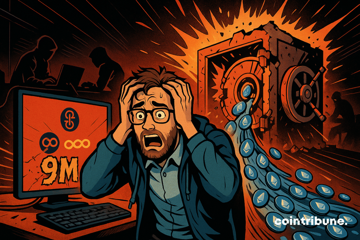 Yearn Finance: A flaw in the yETH contract allows a hacker to drain millions