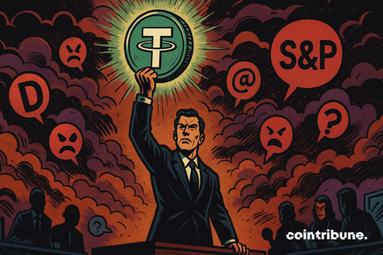 Crypto: Tether accuses the S&P of sowing baseless doubt