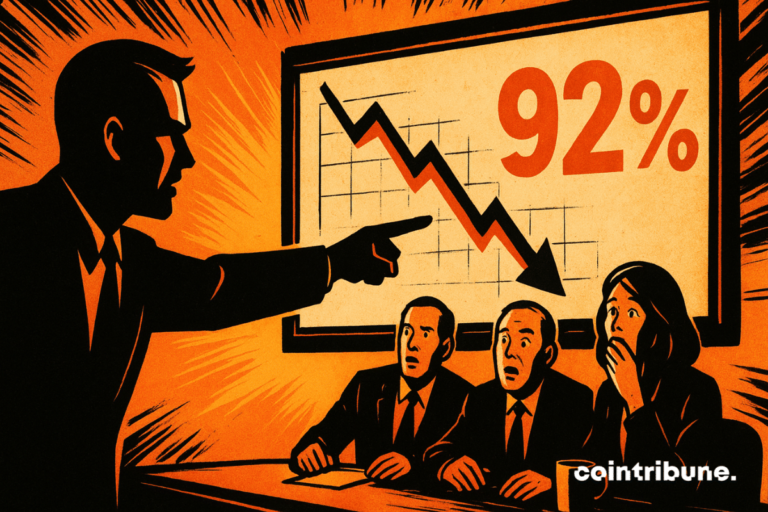 After a 92% fall, the BNB fund managed by CEA Industries in turmoil