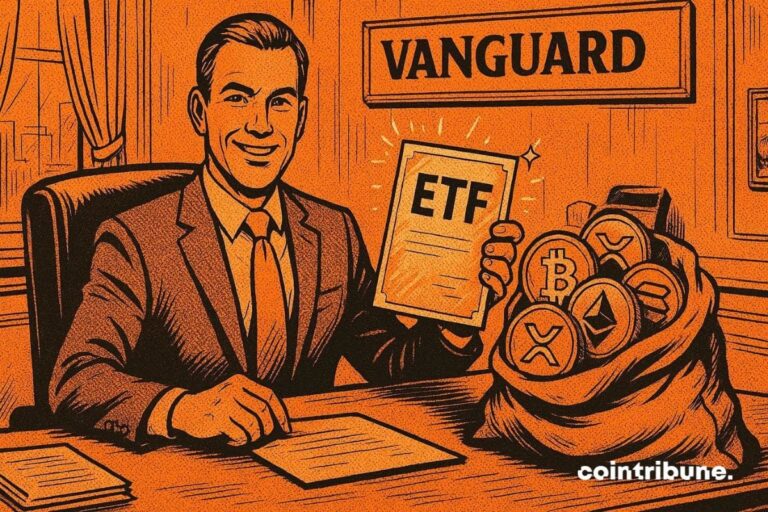 Crypto: Vanguard opens access to ETFs to its 50 million clients