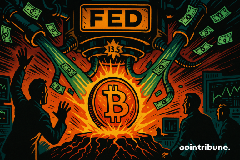 The Fed injects $13.5 billion: Will Bitcoin explode?