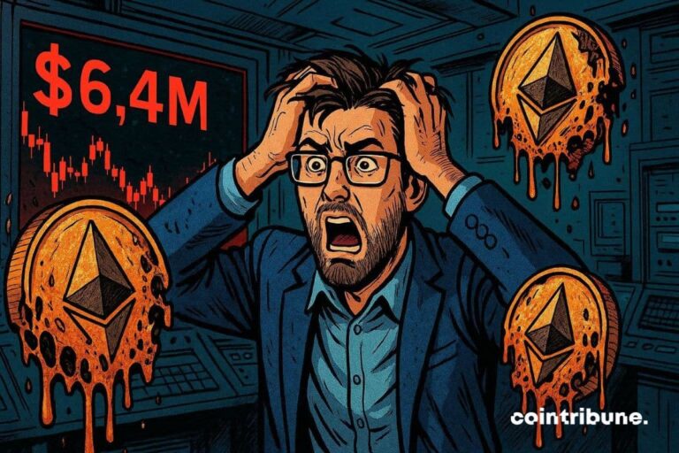 Ethereum loses $6.4 billion in leverage