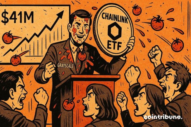 Chainlink ETF disappoints despite $41 million in inflows — Why?