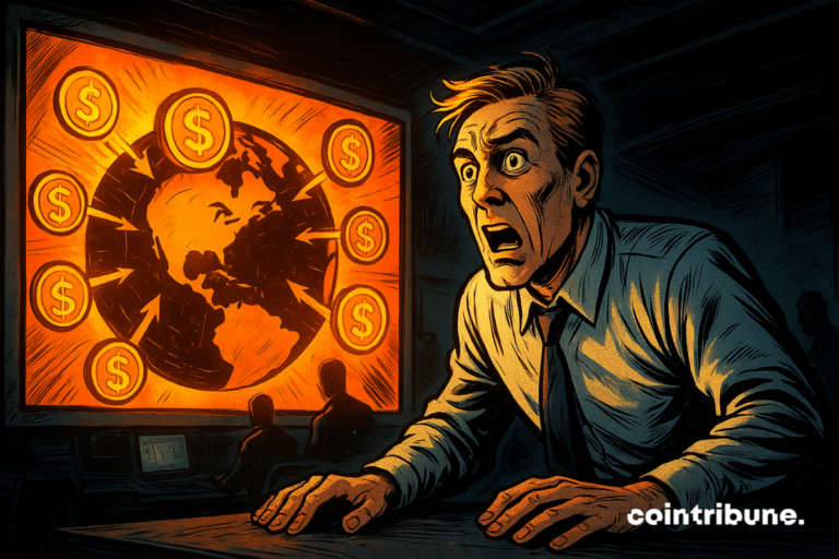 The IMF warns of the global impact of dollar stablecoins